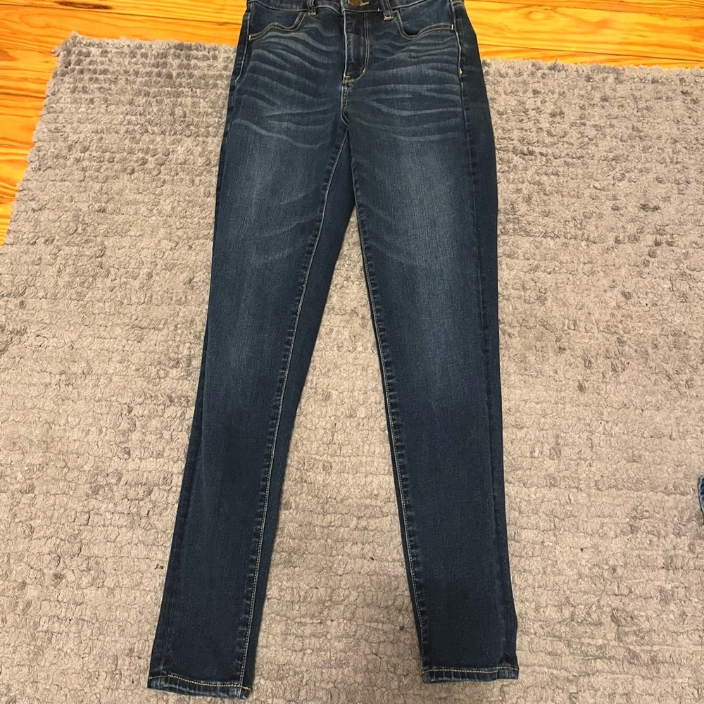 american eagle women’s jeans size 0